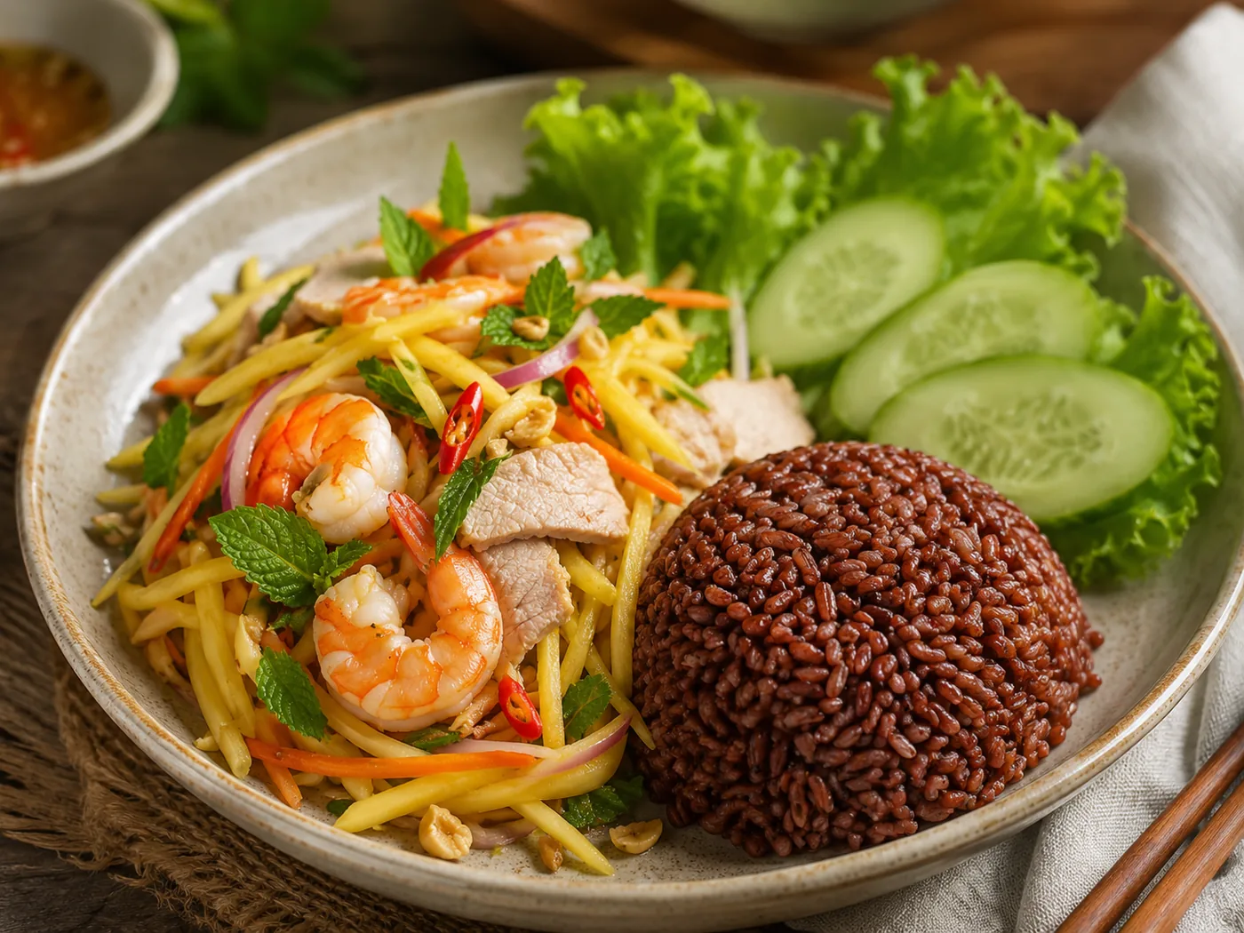 Combo Trưa Tối Cân Bằng tuần