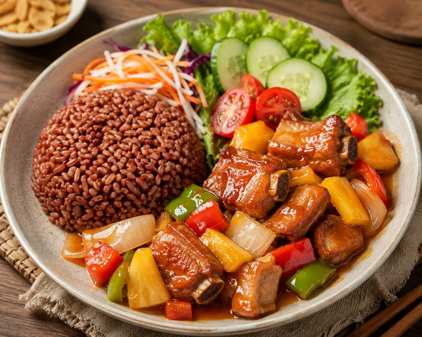 Combo Trưa Protein Cao tháng